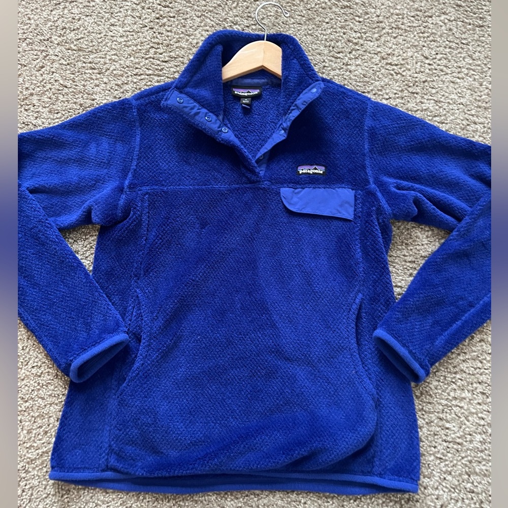 Patagonia Re-Tool Snap-T Fleece Pullover.